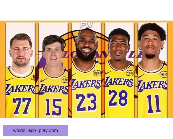 詹姆斯里夫斯八村垒领衔湖人首发阵容对决奇才迎战新挑战