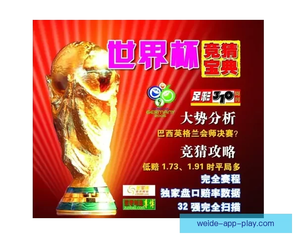 世界杯竞猜热门平台全解析及实用投注技巧指南